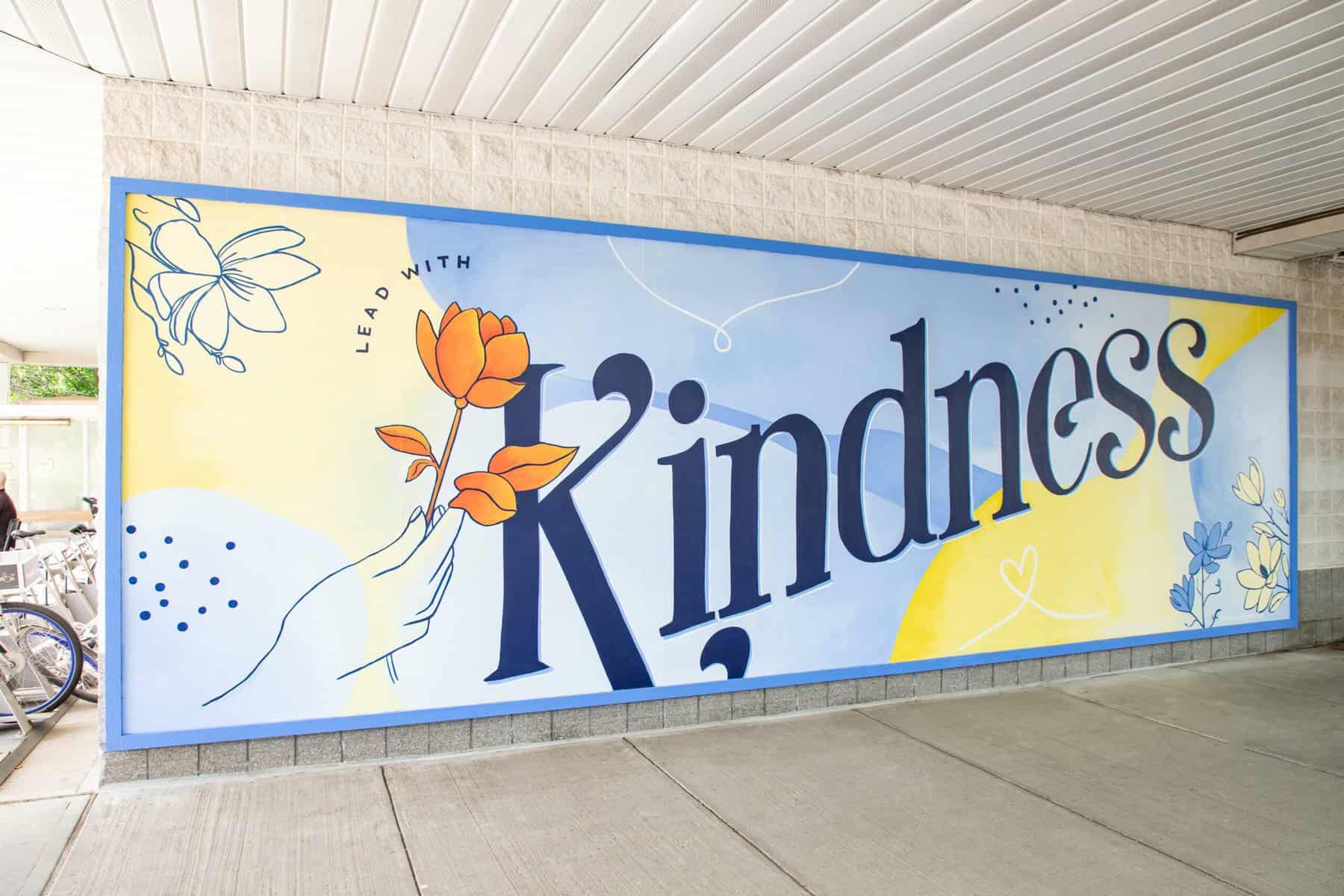 Third mural unveiled at the Princeton Shopping Center