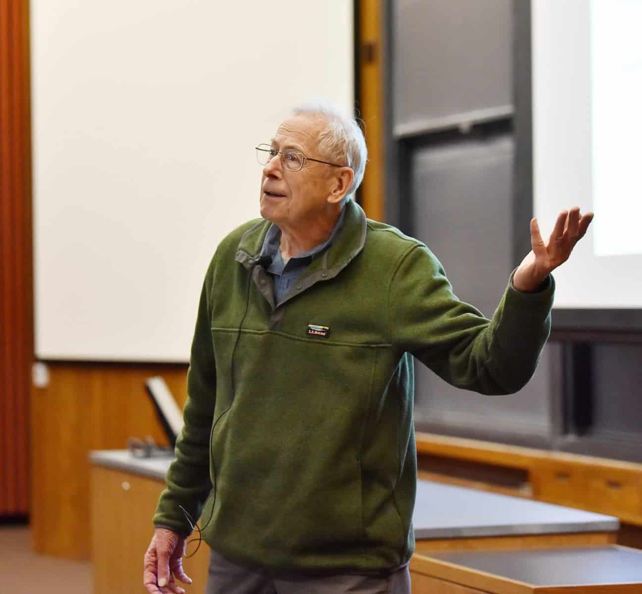 Princeton University Professor Emeritus James Peebles wins Nobel Prize in physics