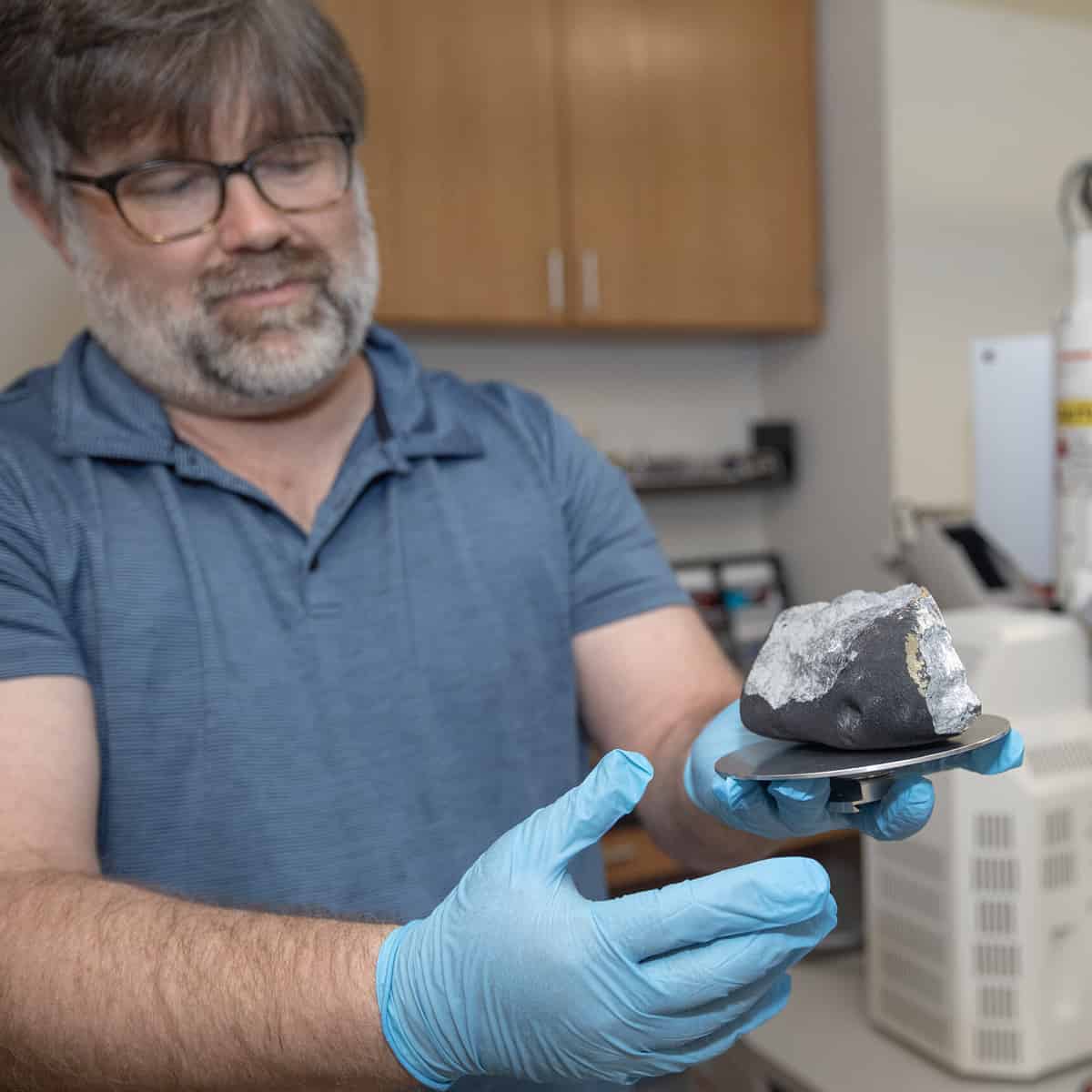 Scientists say object that landed in Hopewell was a meteorite