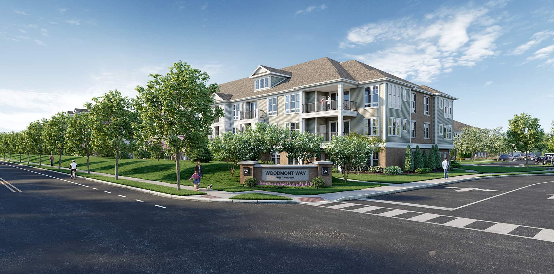 New apartment complex behind MarketFair set to open in West Windsor this summer