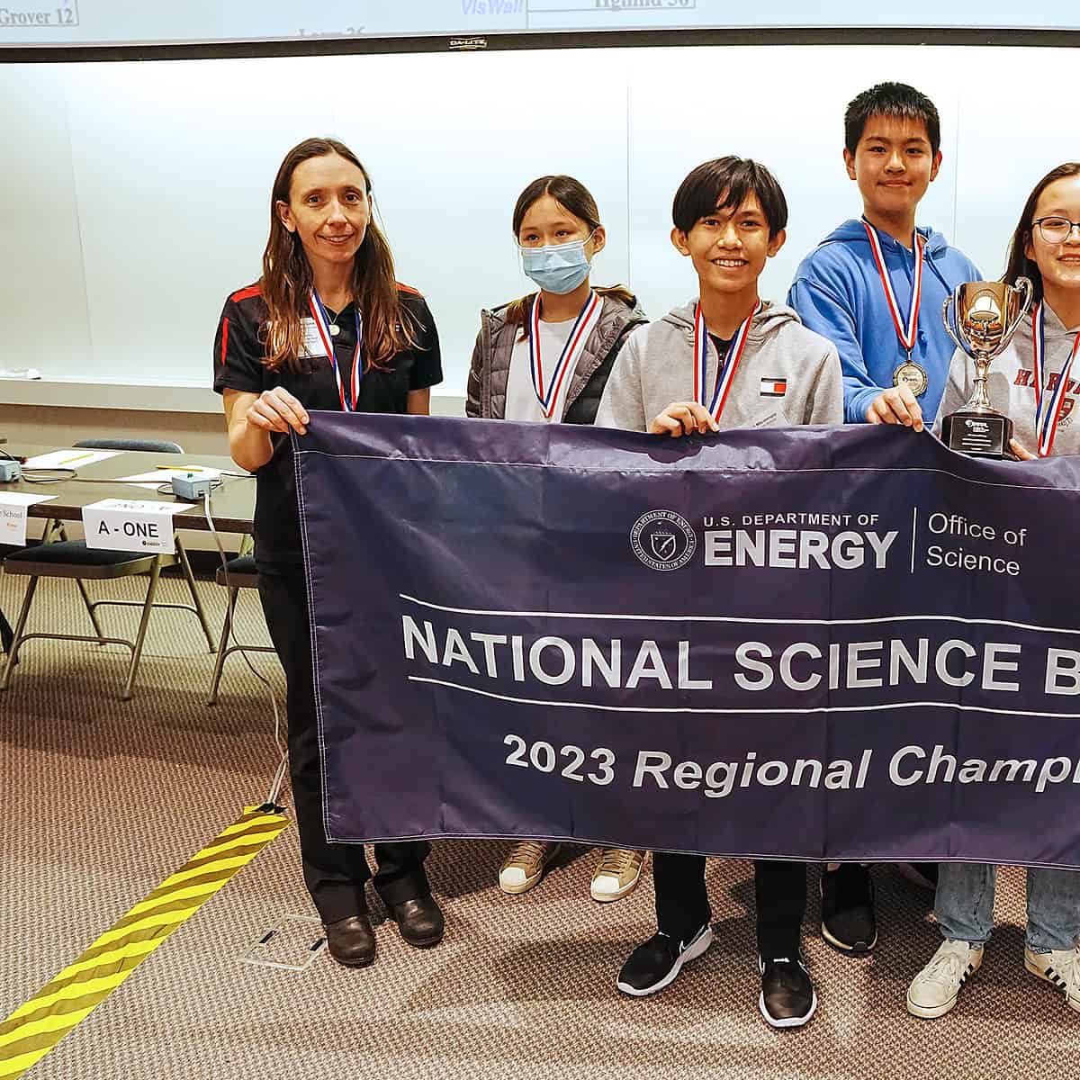 Princeton Charter School, Princeton International School of Mathematics and Science teams headed to National Science Bowl