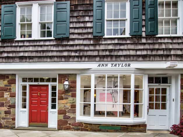 Ann Taylor at Palmer Square to close permanently