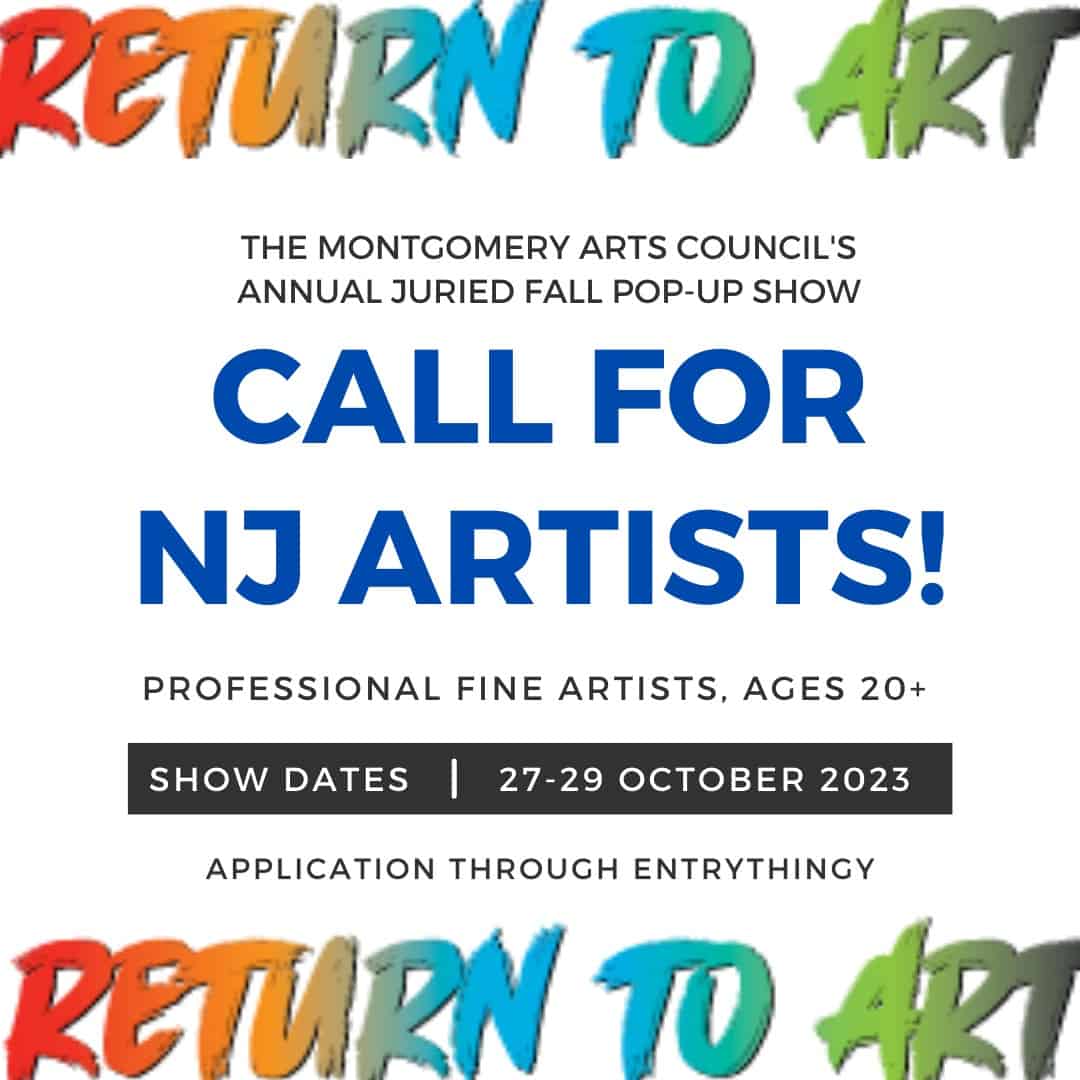 Call for artists open for Montgomery Arts Council’s “Return to Art” annual juried show