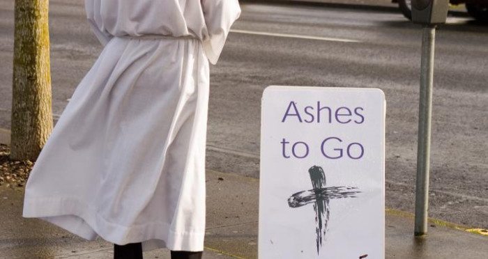 Episcopal Diocese of New Jersey to offer ‘Ashes to Go’ for Ash Wednesday