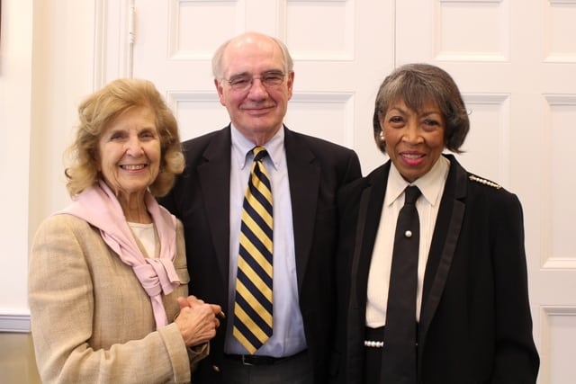 Wakefield Receives Princeton Area Community Foundation’s Leslie “Bud” Vivian Award