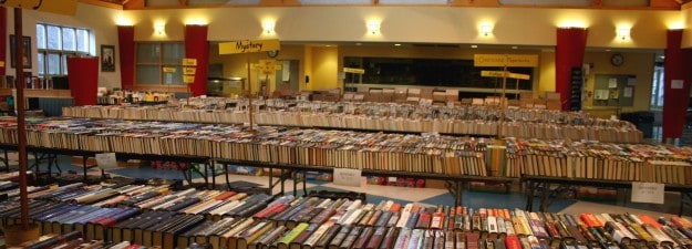 Bryn-Mawr Wellesley Book Sale returns to Stuart Country Day School March 22-26