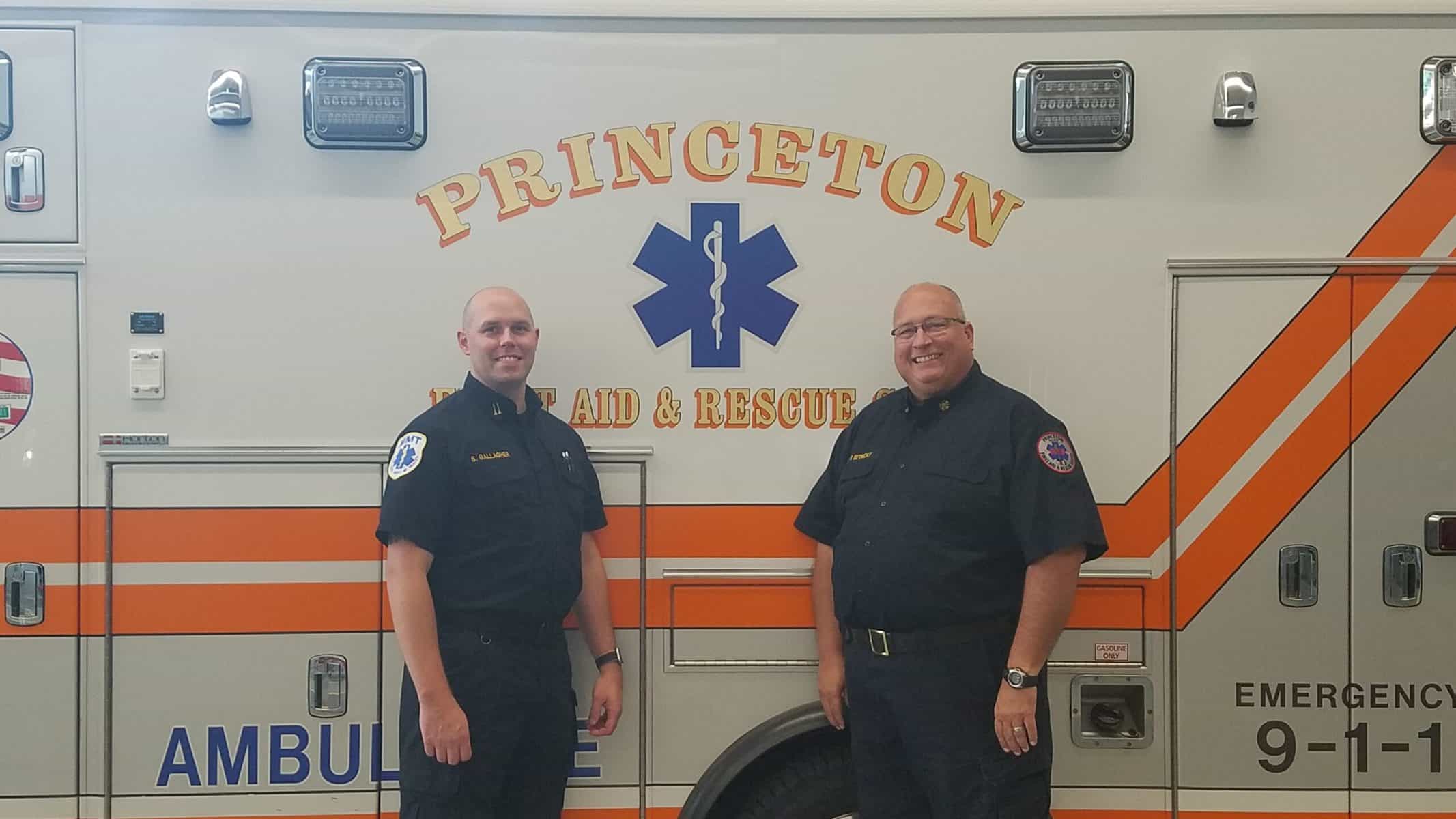 Princeton First Aid & Rescue Squad Chief Frank Setnicky to retire after 35 years of service