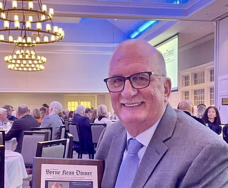 Princeton resident Charles Stile honored with Lifetime Achievement Award for New Jersey Journalism