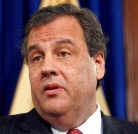 Governor Christie’s Ratings Hit New Low