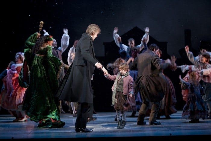 Youth ensemble tryouts for A Christmas Carol will be held Aug. 12 at McCarter Theatre