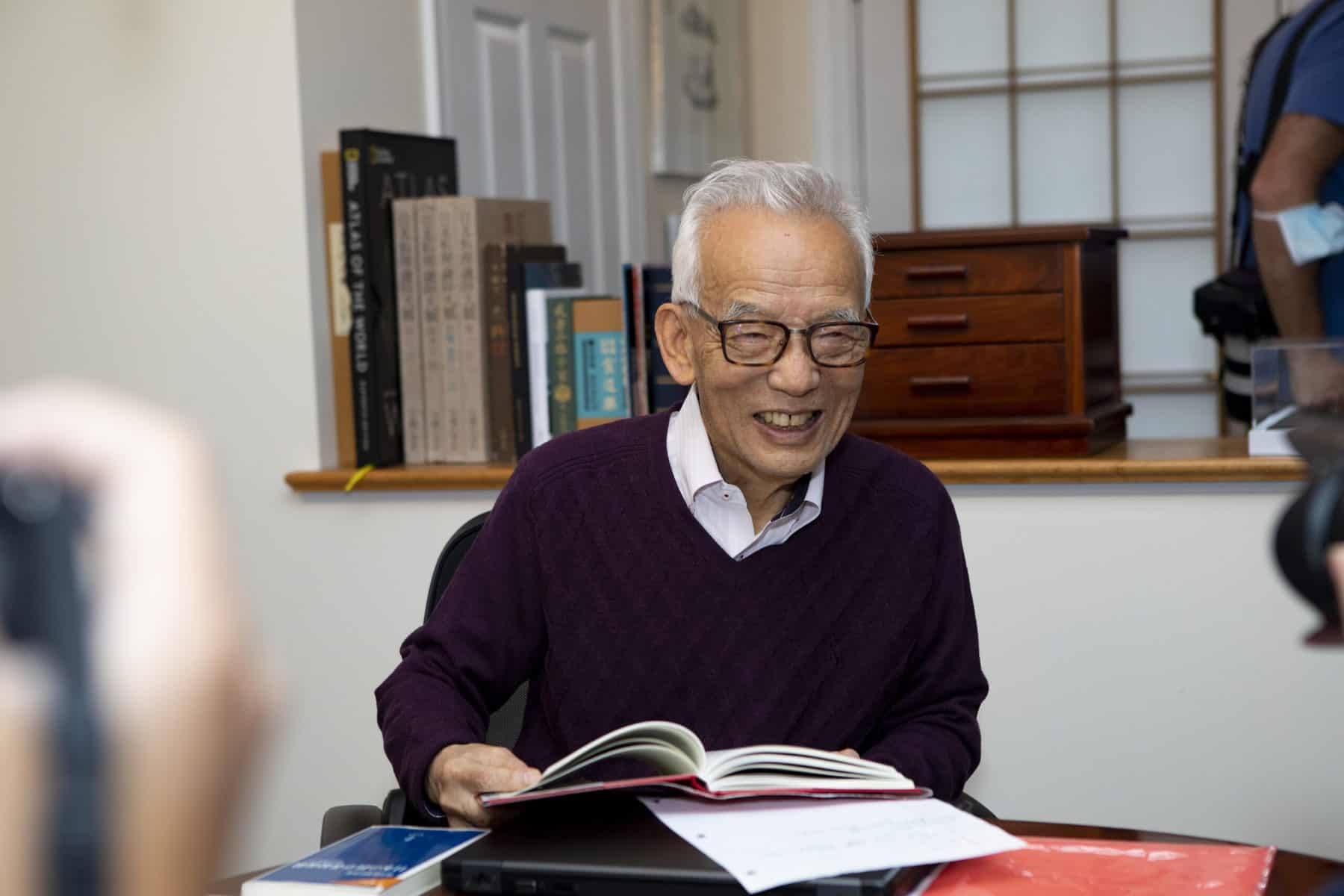 Princeton University Professor Syukuro Manabe wins Nobel Prize in physics (updated)