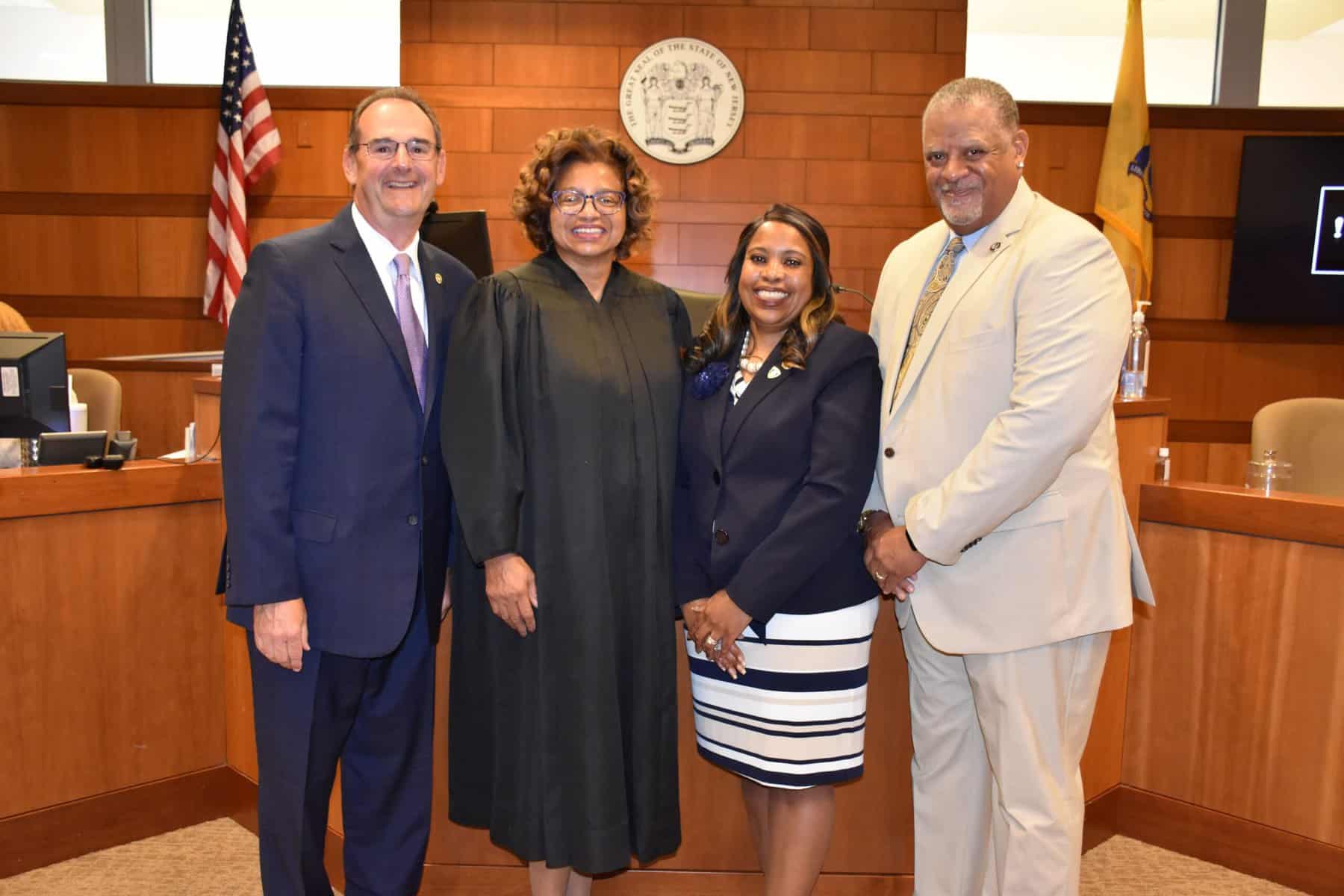 Lawrence High alumna Jennifer Downing-Mathis promoted to first assistant prosecutor for Mercer County