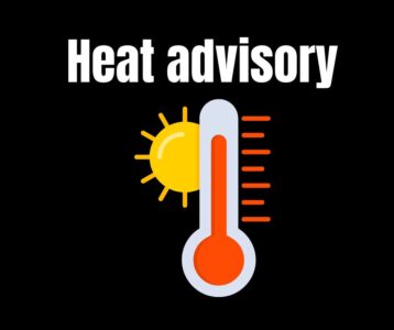 Heat advisory issued for Mercer County beginning Thursday, July 27