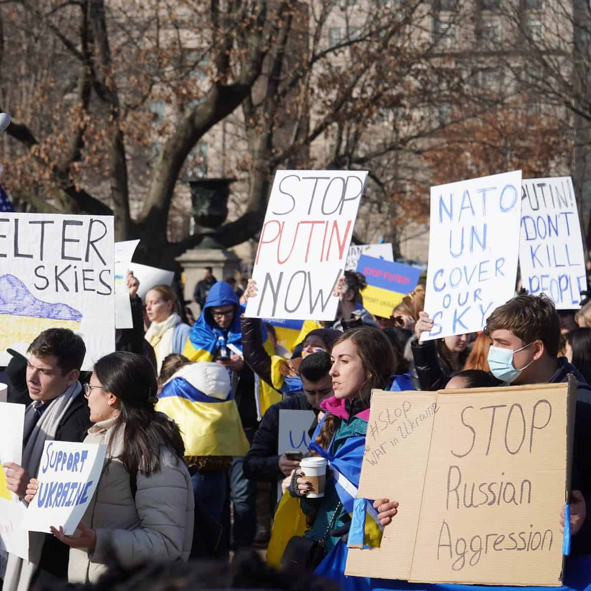 Princeton vigil slated for anniversary of Russian invasion of Ukraine