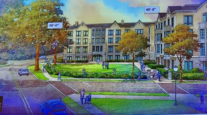 Developer proposes 238 luxury apartment units for Princeton Seminary site on Route 206