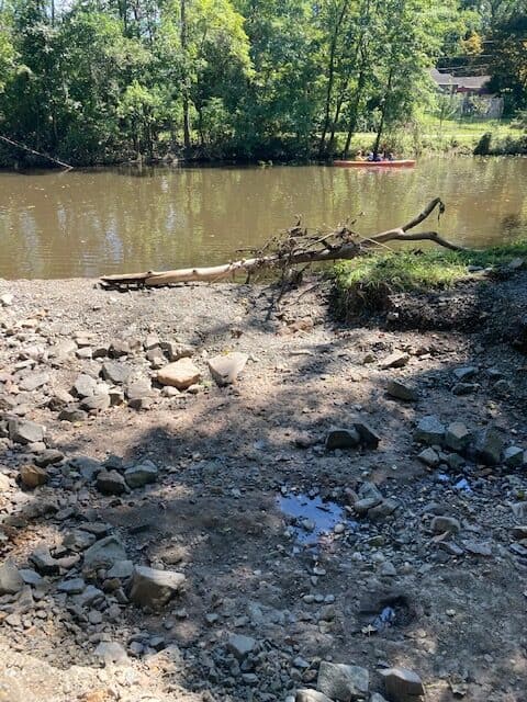 Many sections of D&R Canal State Park towpath closed due to damage from Tropical Storm Ida