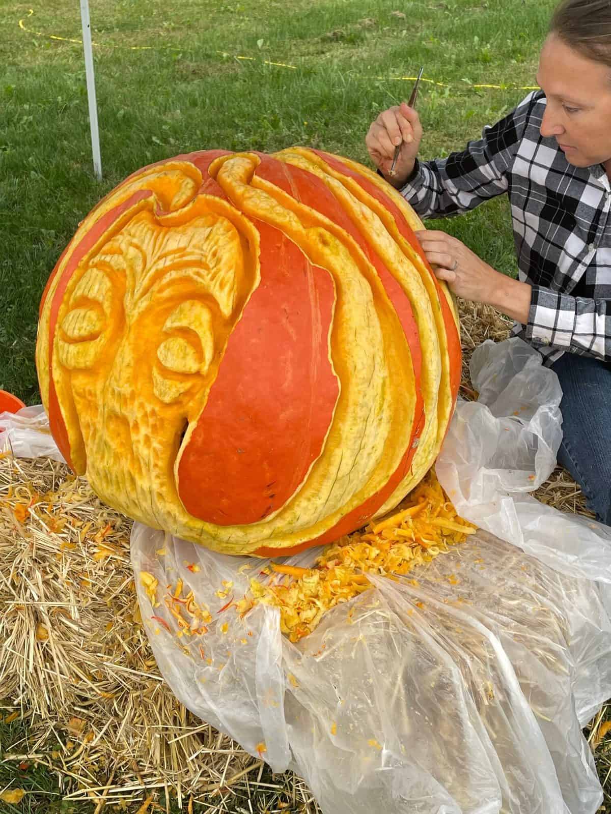 The Amazing Pumpkin Carve: The scary and the whimsical on display at drive-through exhibition in Titusville through Sunday
