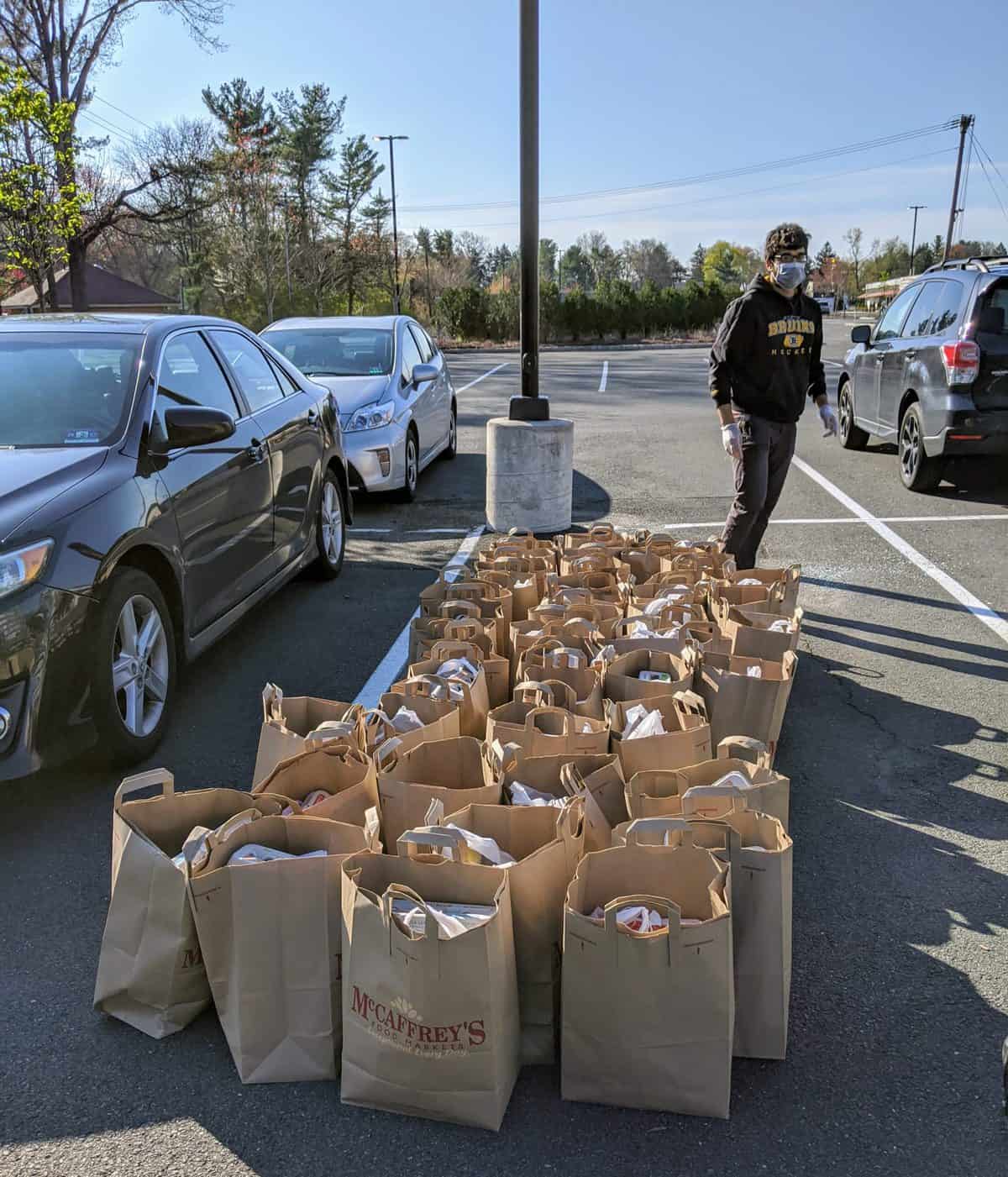 Princeton Mobile Food Pantry supplies neighbors in need with food and more during coronavirus crisis