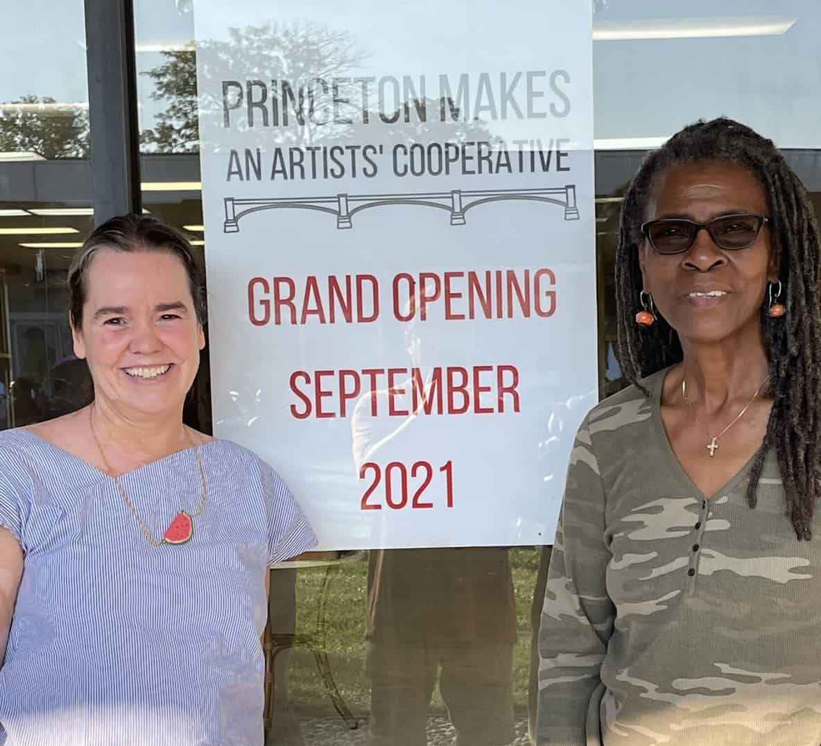 New artists’ cooperative to open at the Princeton Shopping Center in September