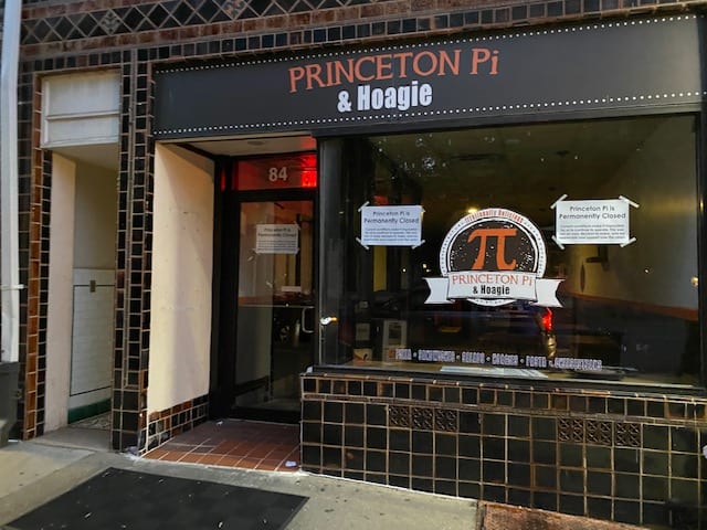 Princeton Pi on Nassau Street is closed for good