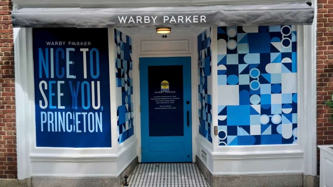 Warby Parker to open new eyewear store in Princeton this week