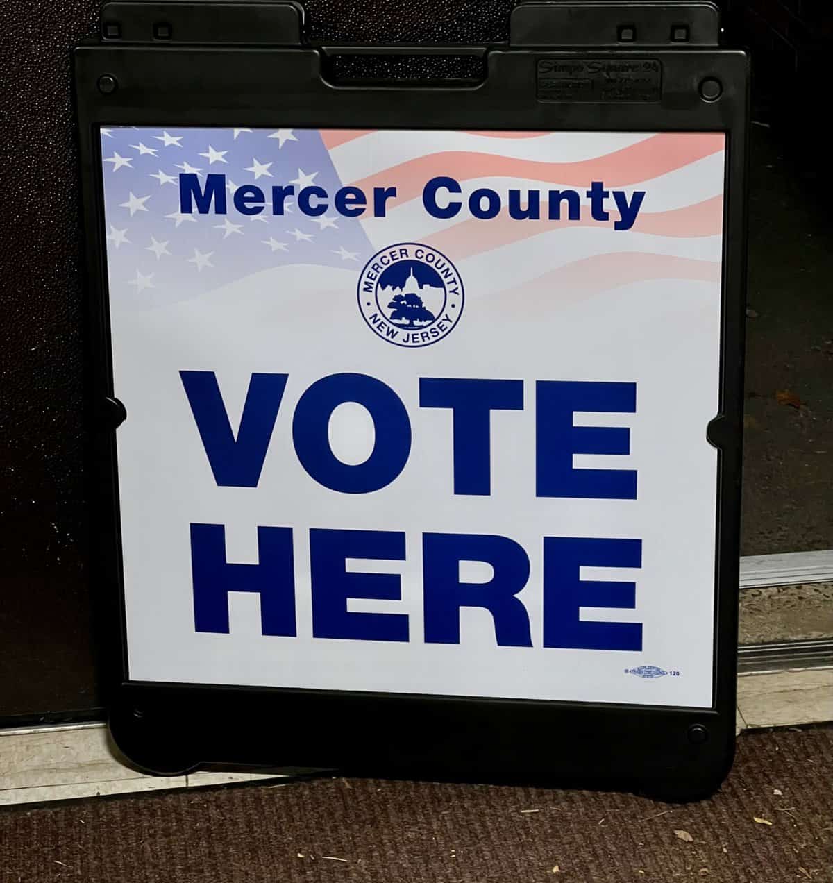 Mercer County 2023 general election results