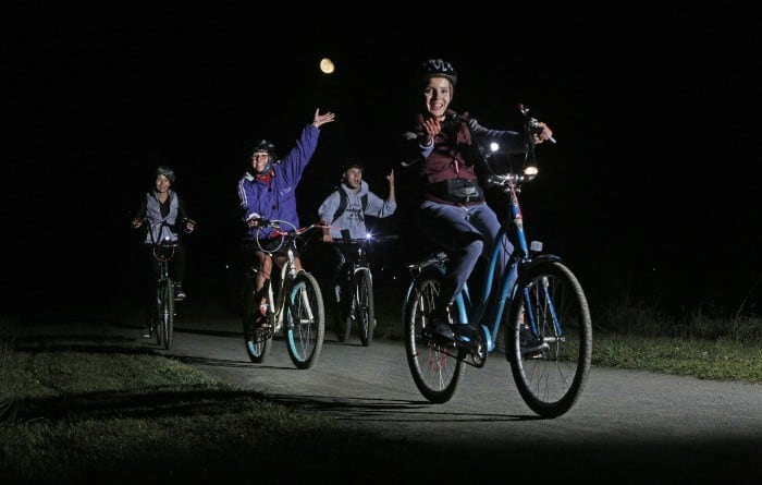 Registration now open for the 2023 Full Moon Bike Ride