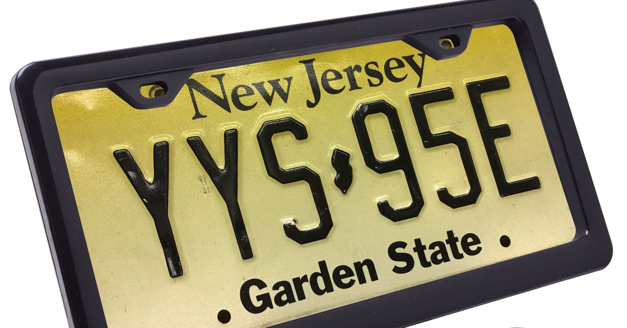 State to merchants: License plate holders must not conceal information