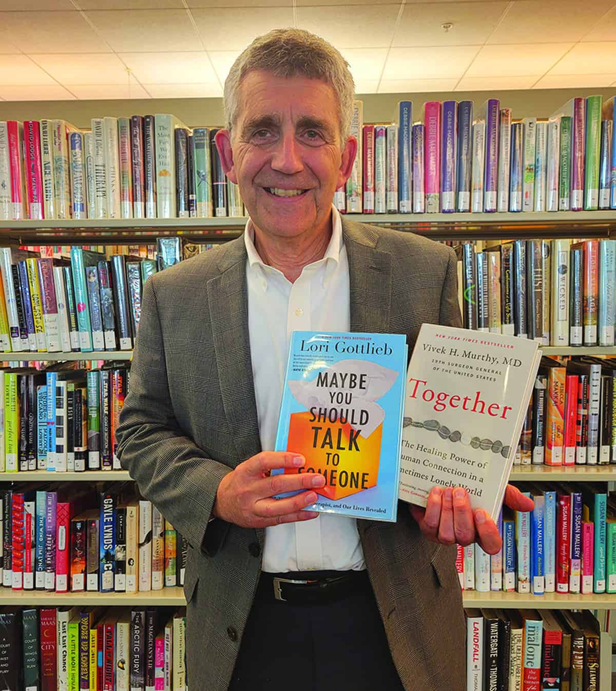 Princeton Public Library to launch book discussions for mayor’s mental health and wellness campaign next month