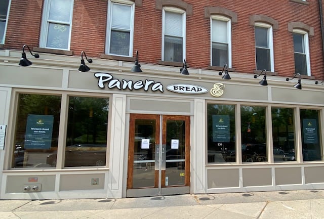 Nassau Street Panera closes permanently