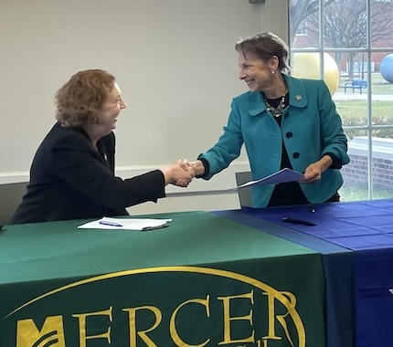 Mercer County Community College and The College of New Jersey sign deal to streamline access to four-year degrees