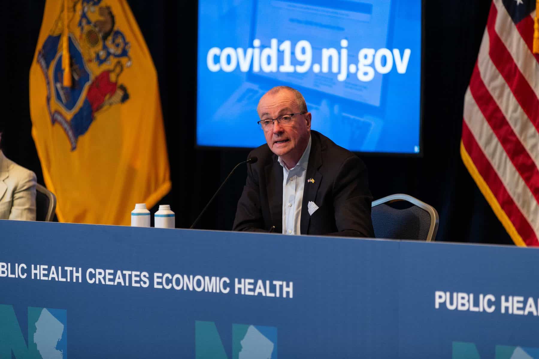 N.J. governor reinstates public health emergency