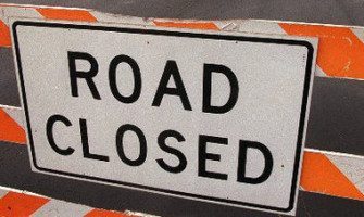 Portion of Cleveland Lane closed in Princeton