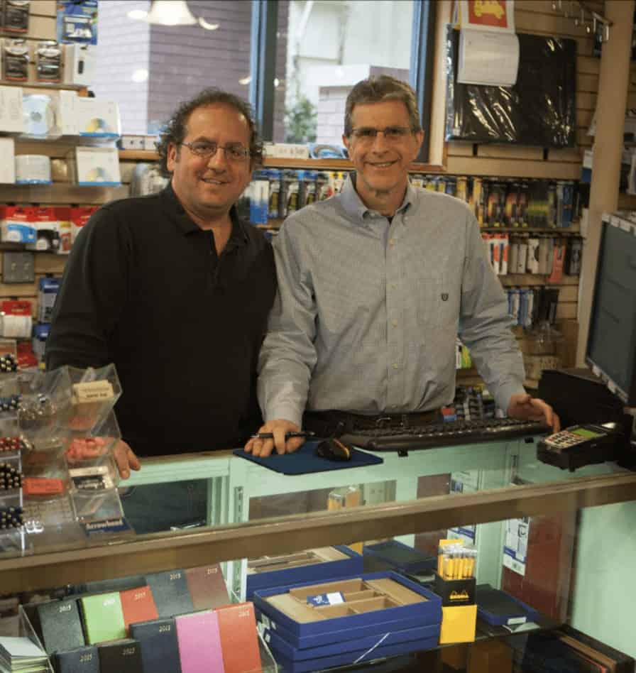 Hinkson’s Office Supply Store will remain, but longtime owners are moving on