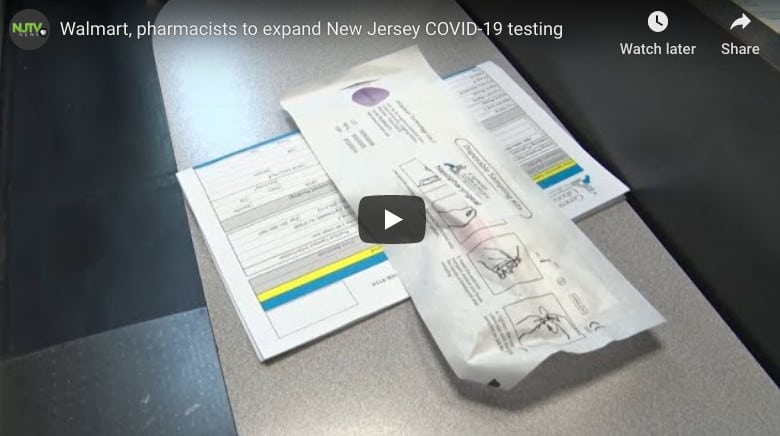 Walmart, pharmacists to expand NJ’s COVID-19 testing