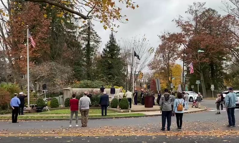 On Veterans Day, Princeton community honors those who served