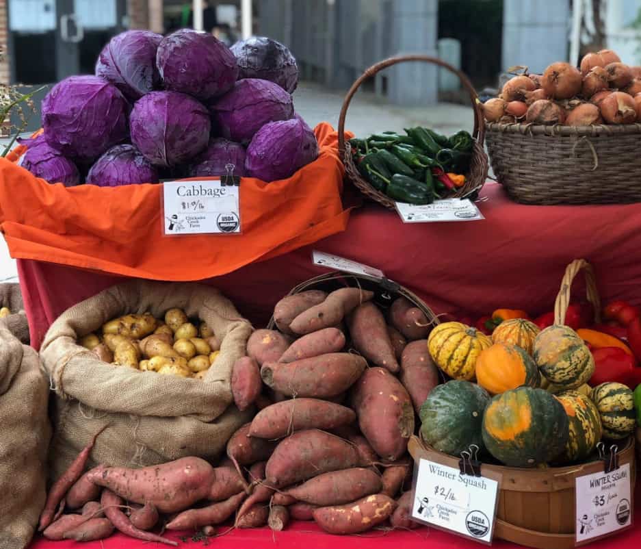 Princeton Farmers’ Market outdoor winter season begins Dec. 9