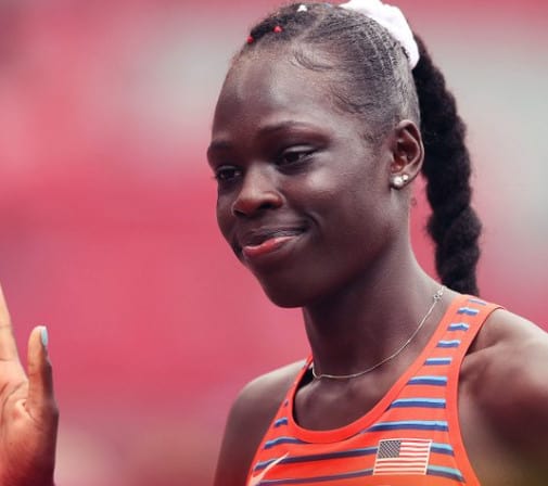 Trenton’s Athing Mu wins gold for U.S. in women’s 800 meters