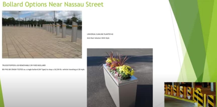 NJDOT to Princeton officials: New Witherspoon Street entrance must be wider