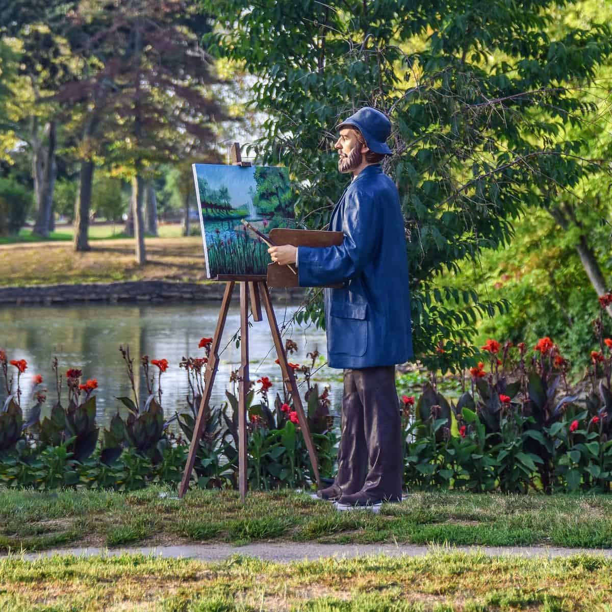 Unveiling of Seward Johnson’s ‘Monet, Our Visiting Artist’ set for July 9