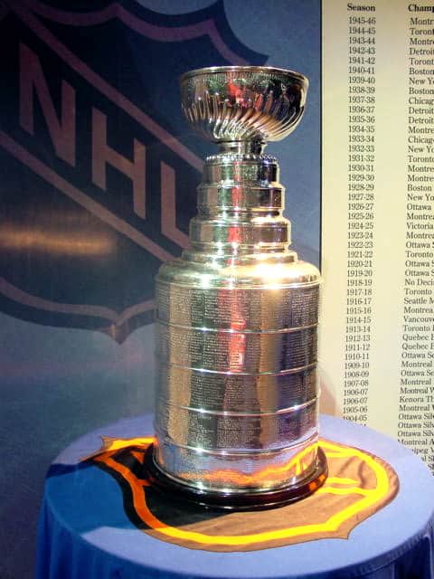 Stanley Cup will come to Princeton University Jan. 7