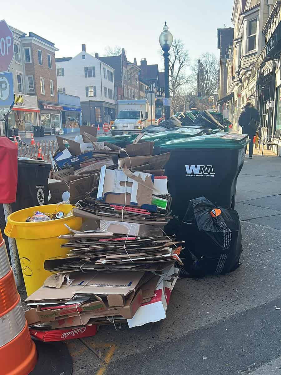 Earlier trash wake-up call: Collection in Princeton may begin as early as 6 a.m. if change is approved by council