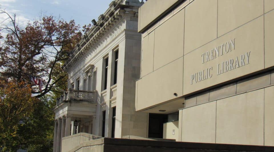 Trenton Free Library to receive funding through state construction bond act