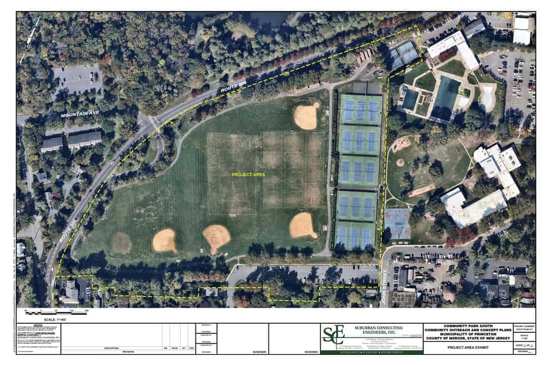 Community Park South Master Plan Project open house to be held March 30