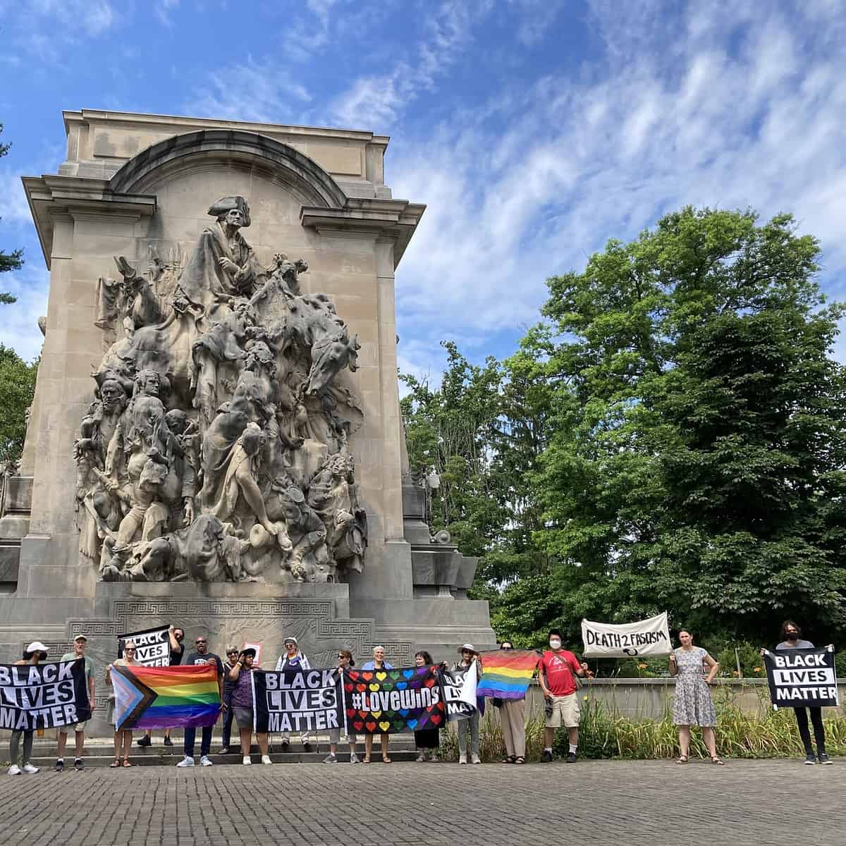 Photos: Princeton residents hold ‘Love Fest’ rally in response to white supremacists marching on Nassau Street