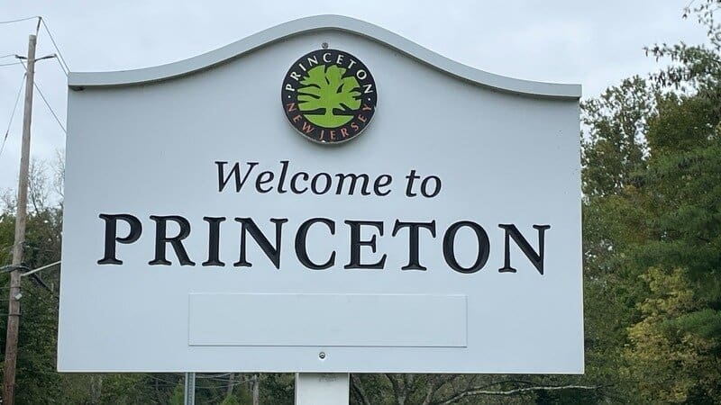 When did we vote in Princeton to become a city?