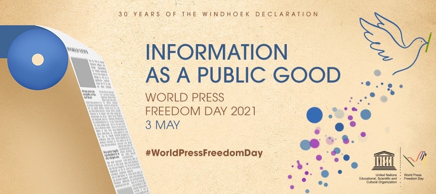 Information as a public good: Celebrating World Press Freedom Day
