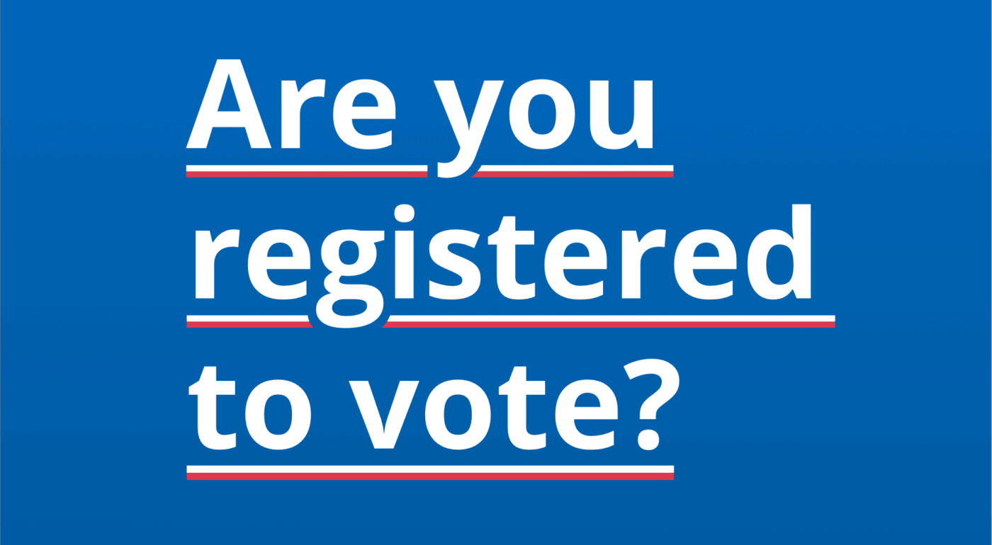 The voter registration deadline is Oct. 13 in NJ: Three ways you can register to vote