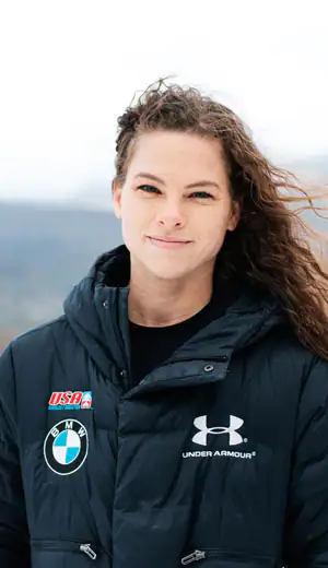 Princeton native Kelly Curtis makes U.S. Olympic skeleton team