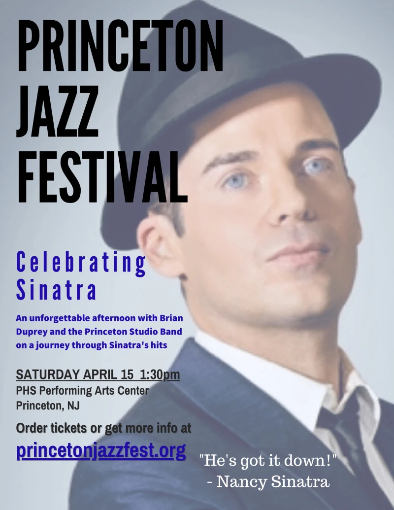 Celebrating Sinatra at the Princeton Jazz Festival